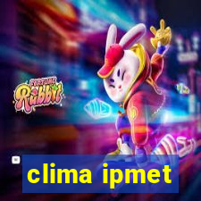 clima ipmet